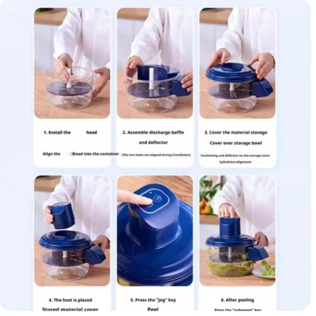 Vegetable & Fruit Peeler Machine