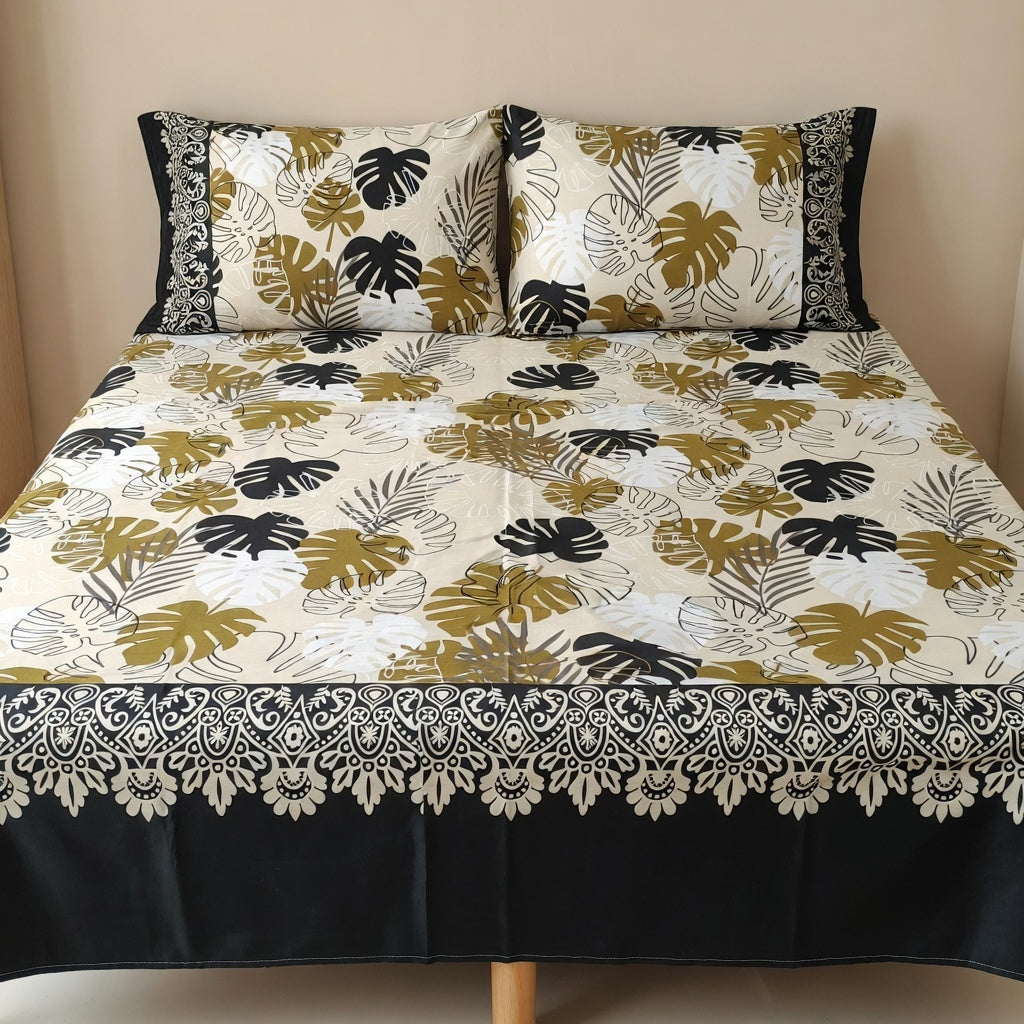 Premium Cotton Bedsheet