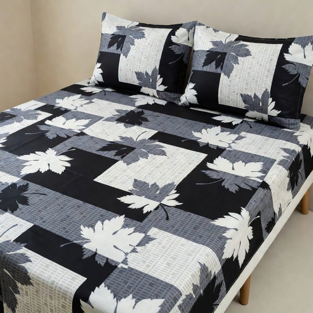Elegant Floral Bedsheet Set