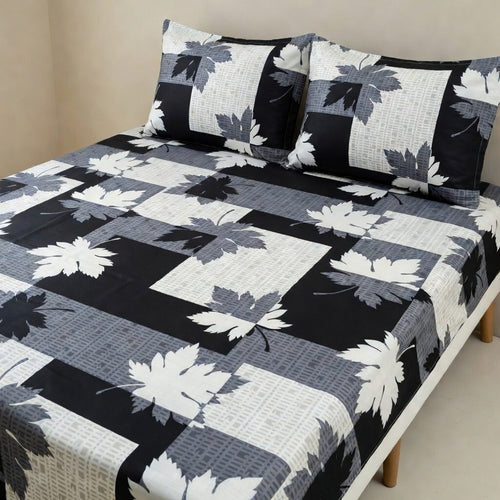 Elegant Floral Bedsheet Set