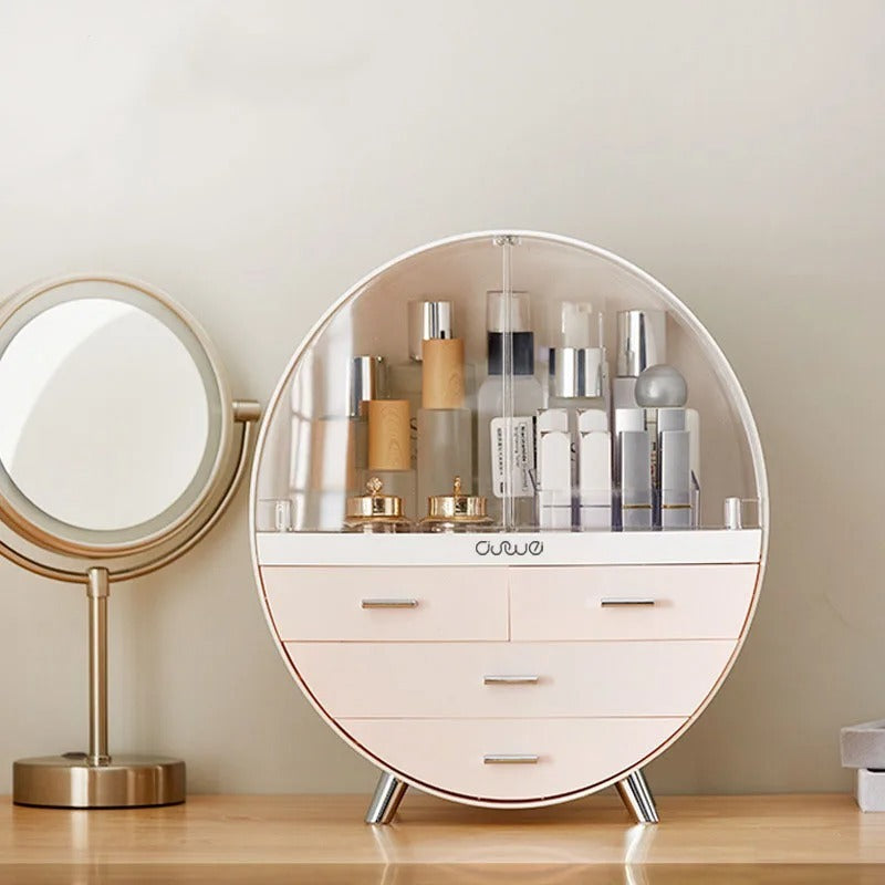 Beauty Counter Essentials - Transparent Cosmetic Storage Box