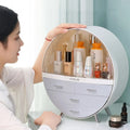 Beauty Counter Essentials - Transparent Cosmetic Storage Box