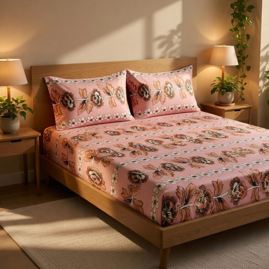 Premium Printed Bedsheet