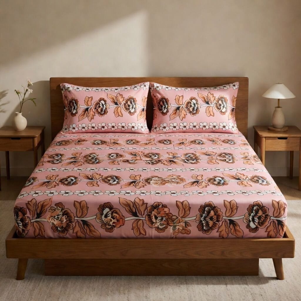 Premium Printed Bedsheet