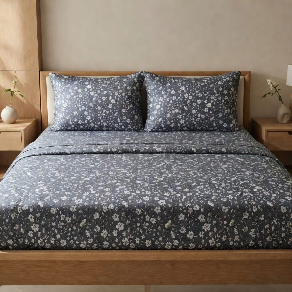 Soft Cotton Bedsheet Set