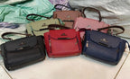 Brown Leather Crossbody Bag for girls