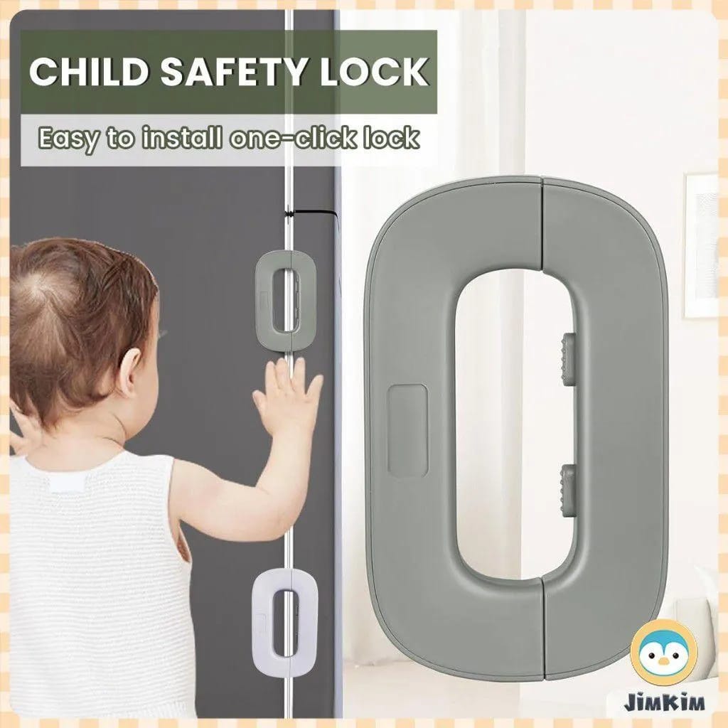 Fridge Lock one Hand Operation