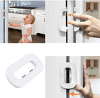 Fridge Lock one Hand Operation