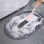 Water Absorbent Floor Mat for Bathroom & Entryway