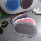 Water Absorbent Floor Mat for Bathroom & Entryway