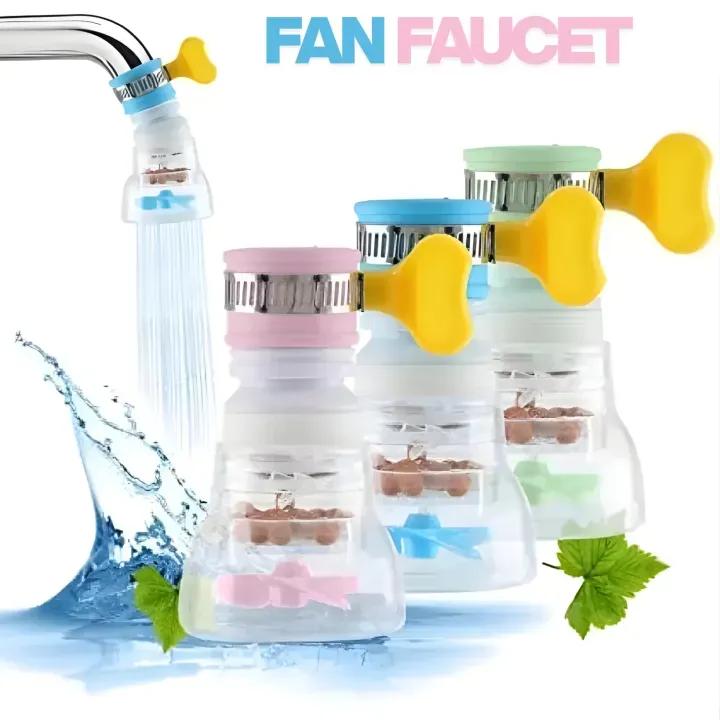 Rotating Tap Feucets Set of 3