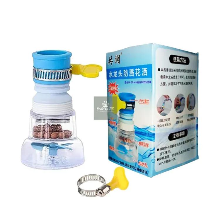 Rotating Tap Feucets Set of 3