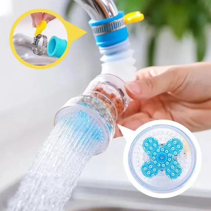 Rotating Tap Feucets Set of 3