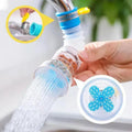 Rotating Tap Feucets Set of 3